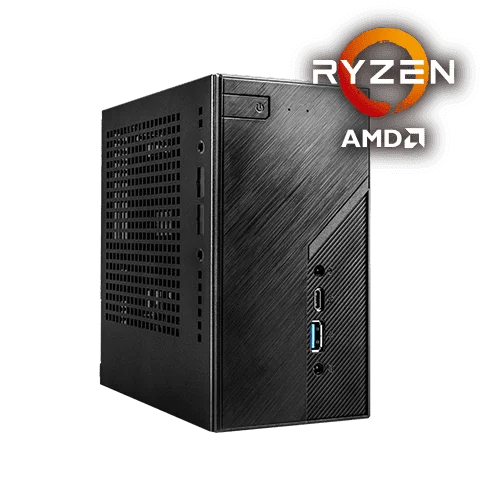 ASRock DeskMini X600 Series Mini PC 2 ASRock DeskMini X600 Series Mini PC - Ảnh 2