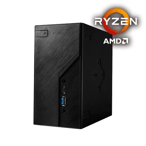 ASRock DeskMini X600 Series Mini PC 3 ASRock DeskMini X600 Series Mini PC - Ảnh 3