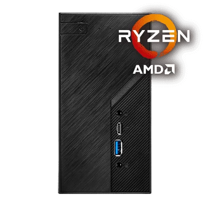 ASRock DeskMini X600 Series Mini PC 4 ASRock DeskMini X600 Series Mini PC - Ảnh 4