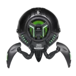 GravaStar Mars Pro Sci-fi Bluetooth Speaker - Black