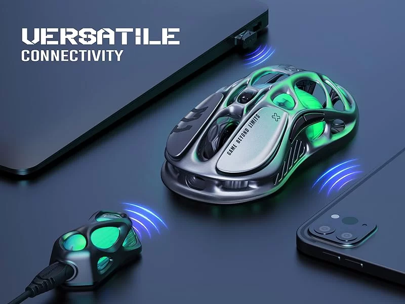 GravaStar Mercury M1 Pro Wireless Gaming Mouse Gunmetal Grey page 4