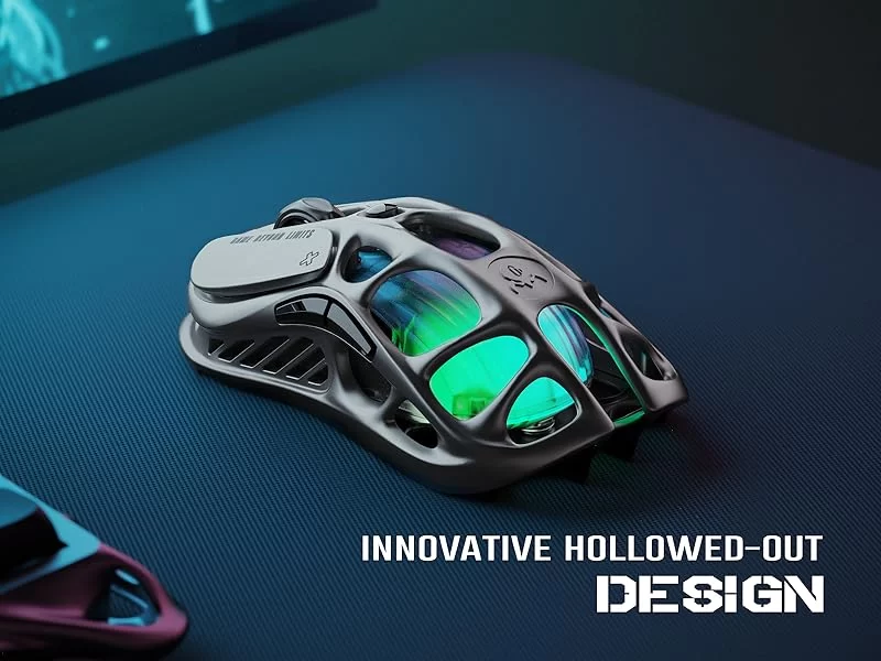 GravaStar Mercury M1 Pro Wireless Gaming Mouse Gunmetal Grey page 7