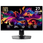 MSI MAG 271QPX QD-OLED Gaming Monitor - 27" 16:9 WQHD (2560 x 1440) 360Hz 0.03ms, Height Adjustable Arm