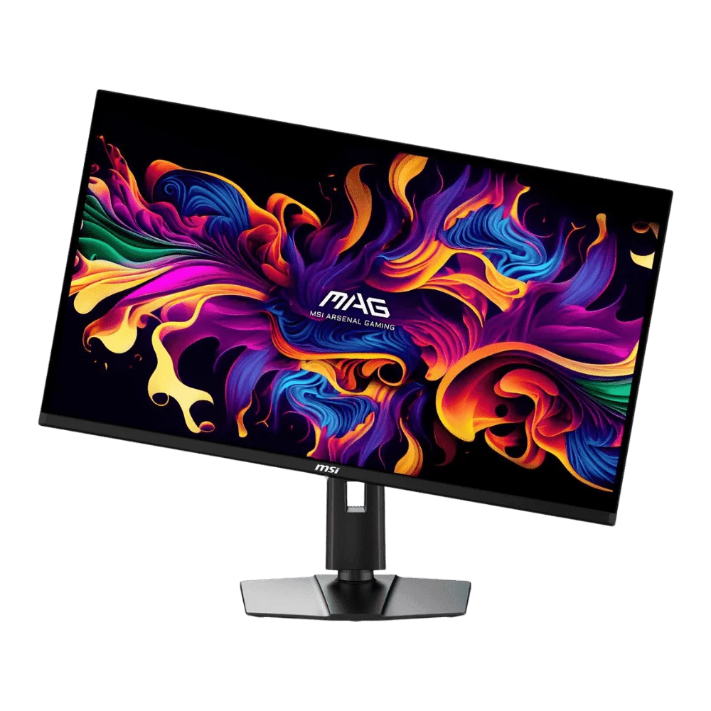 MSI MAG 321UPX QD-OLED Gaming Monitor - 32" 16:9, QD-OLED , UHD (3840 x 2160) 240Hz 0.03ms, Height Adjustable Arm 2 MSI MAG 321UPX QD-OLED Gaming Monitor - 32" 16:9, QD-OLED , UHD (3840 x 2160) 240Hz 0.03ms, Height Adjustable Arm - Ảnh 2