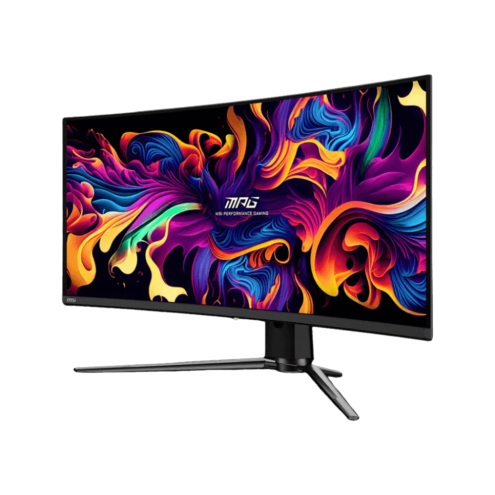 MSI MPG 341CQPX QD-OLED Curve 1800R Gaming Monitor - 34" 21:9 UWQHD (3440x1440) 240Hz 0.03ms 3 MSI MPG 341CQPX QD-OLED Curve 1800R Gaming Monitor - 34" 21:9 UWQHD (3440x1440) 240Hz 0.03ms - Ảnh 3