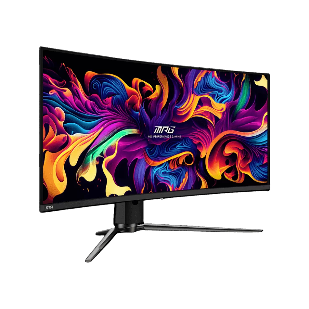 MSI MPG 341CQPX QD-OLED Curve 1800R Gaming Monitor - 34" 21:9 UWQHD (3440x1440) 240Hz 0.03ms 4 MSI MPG 341CQPX QD-OLED Curve 1800R Gaming Monitor - 34" 21:9 UWQHD (3440x1440) 240Hz 0.03ms - Ảnh 4