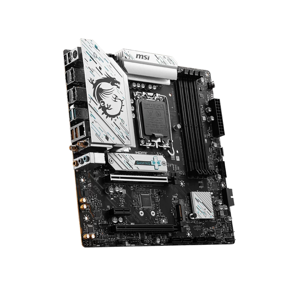 MSI B760M GAMING PLUS WIFI Mainboard 5 MSI B760M GAMING PLUS WIFI Mainboard - Ảnh 5