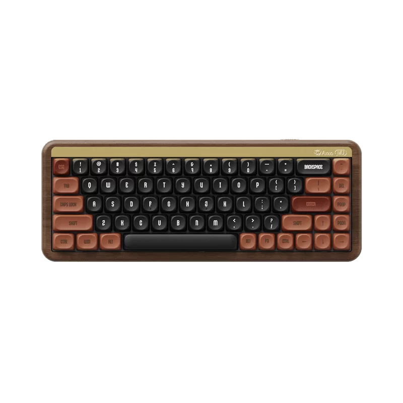 AKKO MU01 Autumn Keyboard - Hotswap, RGB, Multi-Modes, Akko X TTC Demon Switch