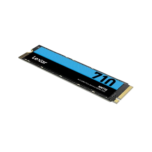 Lexar NM710 500GB (LNM710X500G-RNNNG) - M.2 2280 PCIe Gen 4 NVMe SSD 3 Lexar NM710 500GB (LNM710X500G-RNNNG) - M.2 2280 PCIe Gen 4 NVMe SSD - Ảnh 3