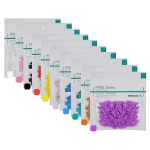 DEEPCOOL PIXEL Series - 10 variation colors, Silicone, 5.4x5.4x4mm(L×W×H)