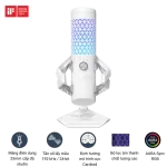Microphone ASUS ROG Carnyx MoonLight White USB Gaming Microphone
