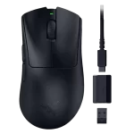 Razer DeathAdder V3 HyperSpeed Ultra-lightweight Black Wireless Ergonomic Esports Gaming Mouse