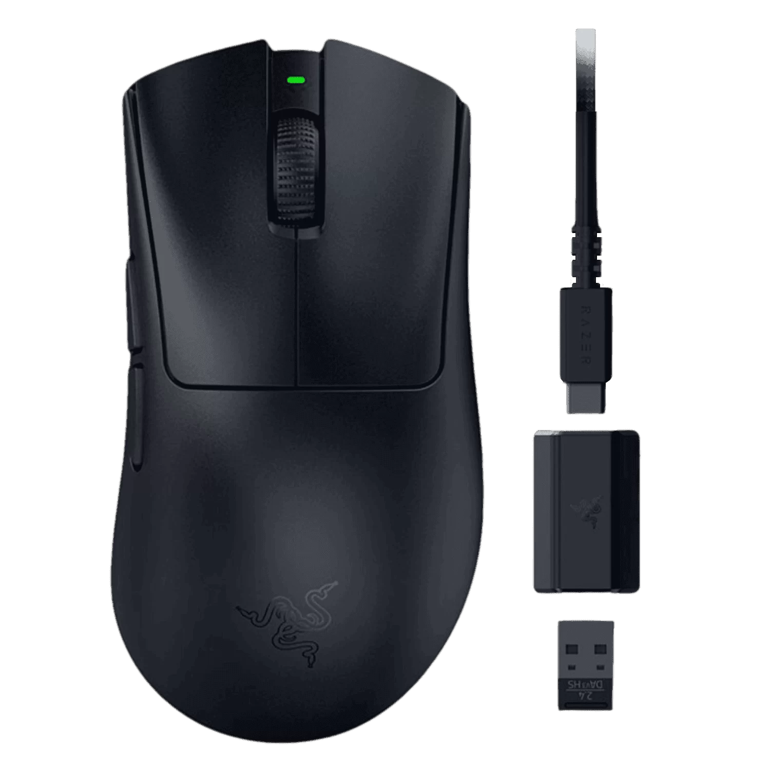 Razer DeathAdder V3 HyperSpeed Ultra-lightweight Black Wireless Ergonomic Esports Gaming Mouse 1 Razer DeathAdder V3 HyperSpeed Ultra-lightweight Black Wireless Ergonomic Esports Gaming Mouse