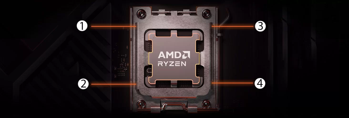 Ryzen 5 8400F 4