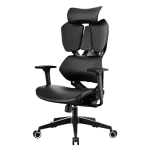 Gami X5 Ergonomic Chair- Full Black