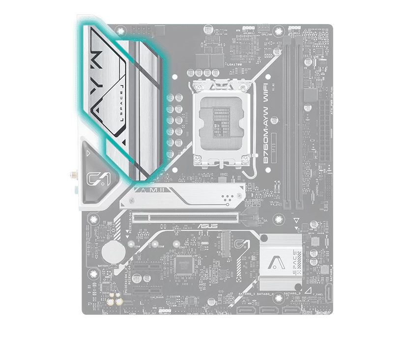 VRM heatsink
