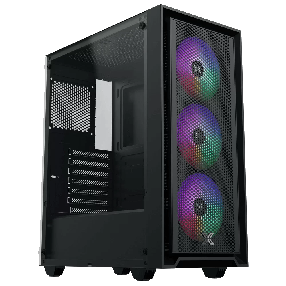 XIGMATEK SKY II 3F (EN44182) - Mid Tower ATX Case 1 XIGMATEK SKY II 3F (EN44182) - Mid Tower ATX Case