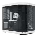 Hyte Y70 Standard Panda Modern Aesthetic Case - Black/White Mid-Tower ATX size