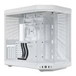 Hyte Y70 Standard Snow White Modern Aesthetic Case - White/White Mid-Tower ATX size