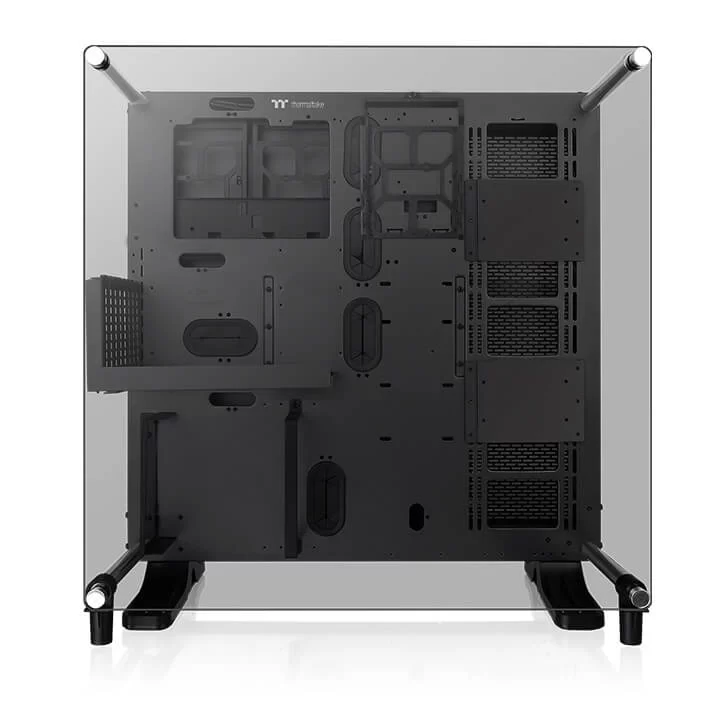 Thermaltake Core P5 TG V2 Black Edition Case - Mid-Tower, ATX Open Frame panoramic 2 Thermaltake Core P5 TG V2 Black Edition Case - Mid-Tower, ATX Open Frame panoramic - Ảnh 2