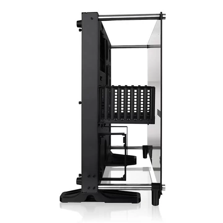Thermaltake Core P5 TG V2 Black Edition Case - Mid-Tower, ATX Open Frame panoramic 3 Thermaltake Core P5 TG V2 Black Edition Case - Mid-Tower, ATX Open Frame panoramic - Ảnh 3