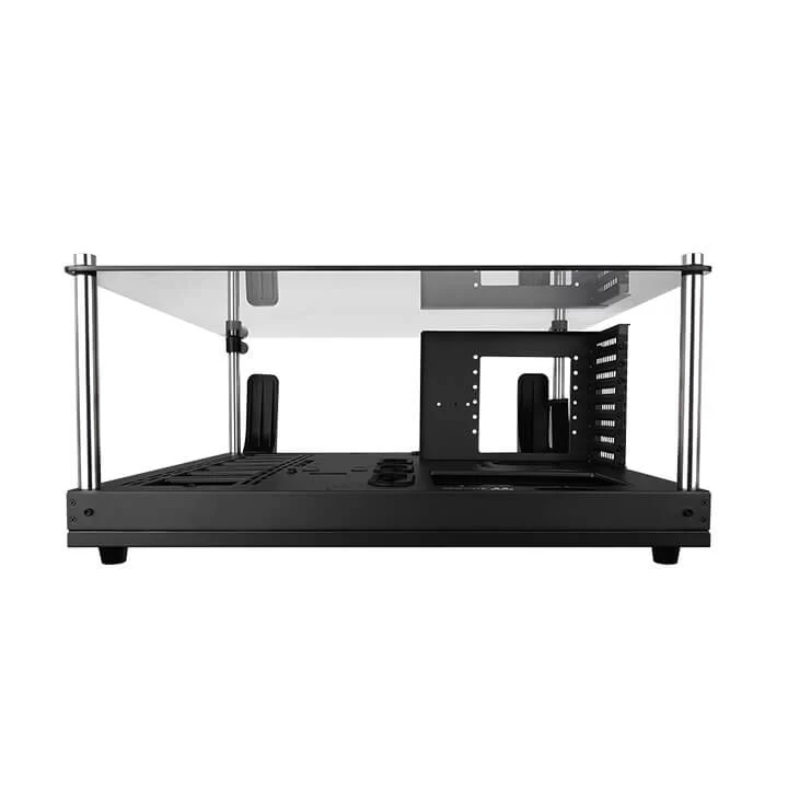 Thermaltake Core P5 TG V2 Black Edition Case - Mid-Tower, ATX Open Frame panoramic 5 Thermaltake Core P5 TG V2 Black Edition Case - Mid-Tower, ATX Open Frame panoramic - Ảnh 5
