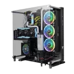 Thermaltake Core P5 TG V2 Black Edition Case - Mid-Tower, ATX Open Frame panoramic