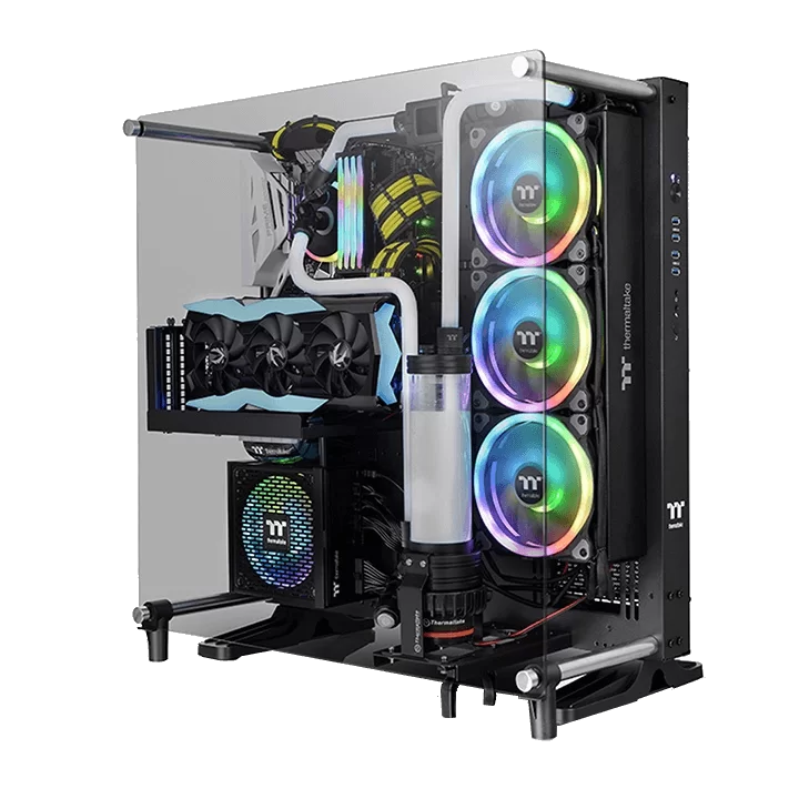 Thermaltake Core P5 TG V2 Black Edition Case - Mid-Tower, ATX Open Frame panoramic 1 Thermaltake Core P5 TG V2 Black Edition Case - Mid-Tower, ATX Open Frame panoramic