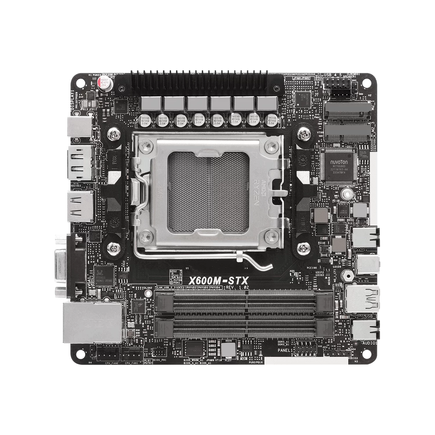 ASRock DeskMini X600 Series Mini PC 6 ASRock DeskMini X600 Series Mini PC - Ảnh 6