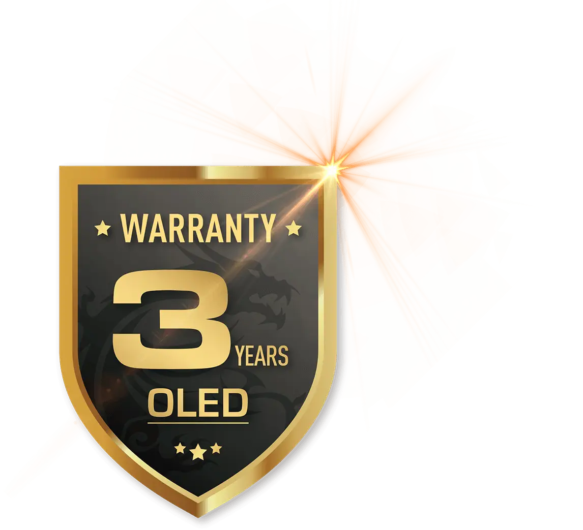 icon 3 year warranty