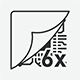 icon creator gray 6 layer PCB