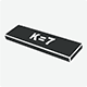 icon creator gray k7