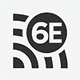 icon creator gray wifi 6e
