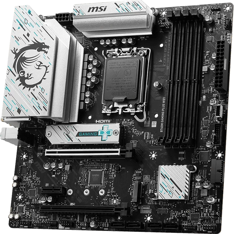 msi b760m gaming plus wifi kv