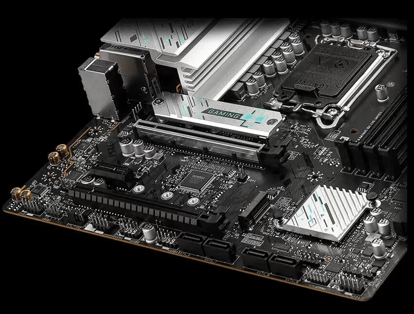 msi b760m gaming plus wifi storage