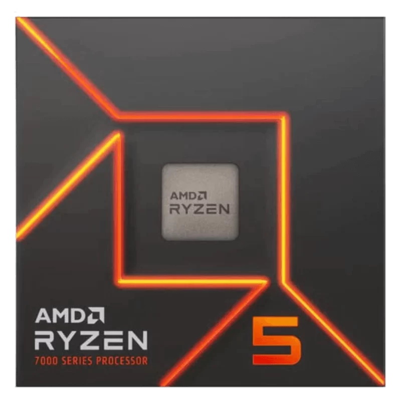AMD Ryzen 5 7500F Processor - 6C12T, 3.7 GHz Boost 5.0 GHz, AM5 Raphael Zen 4, PCIe® 5.0, AMD Wraith Stealth 3 AMD Ryzen 5 7500F Processor - 6C12T, 3.7 GHz Boost 5.0 GHz, AM5 Raphael Zen 4, PCIe® 5.0, AMD Wraith Stealth - Ảnh 3