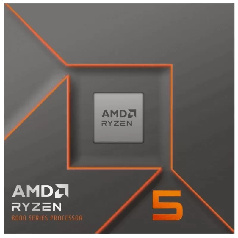 AMD Ryzen 5 8400F Processor - 6C12T, 4.2 GHz Boost 4.7 GHz, AM5 Phoenix Zen 4, PCIe® 4.0, AMD Wraith Stealth 2 AMD Ryzen 5 8400F Processor - 6C12T, 4.2 GHz Boost 4.7 GHz, AM5 Phoenix Zen 4, PCIe® 4.0, AMD Wraith Stealth - Ảnh 2