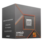 AMD Ryzen 5 8400F Processor - 6C12T, 4.2 GHz Boost 4.7 GHz, AM5 Phoenix Zen 4, PCIe® 4.0, AMD Wraith Stealth