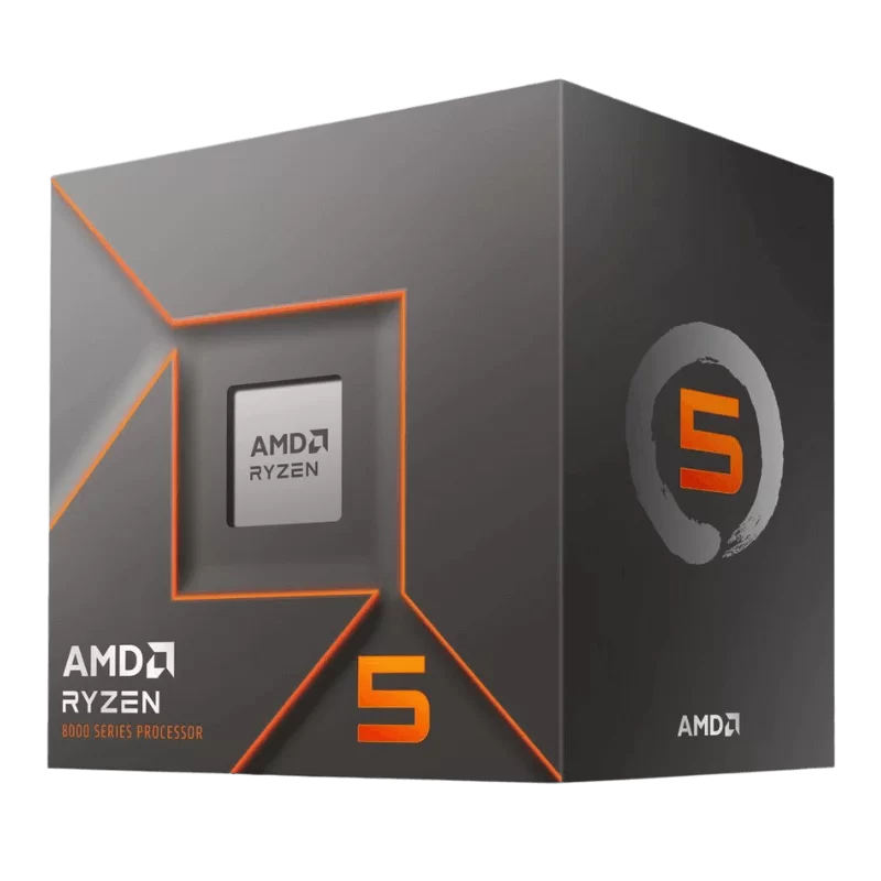 AMD Ryzen 5 8400F Processor - 6C12T, 4.2 GHz Boost 4.7 GHz, AM5 Phoenix Zen 4, PCIe® 4.0, AMD Wraith Stealth 3 AMD Ryzen 5 8400F Processor - 6C12T, 4.2 GHz Boost 4.7 GHz, AM5 Phoenix Zen 4, PCIe® 4.0, AMD Wraith Stealth - Ảnh 3