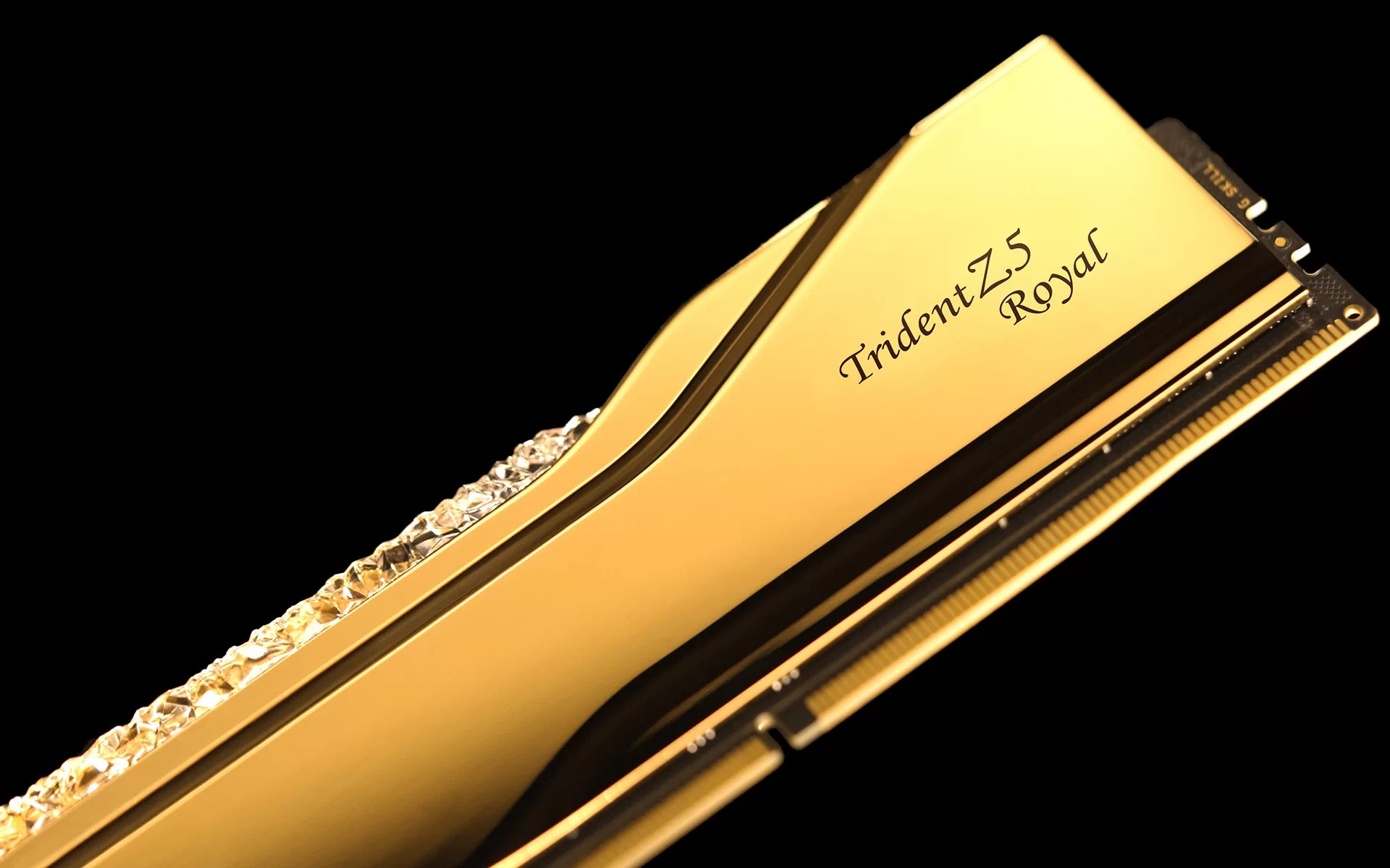 05 trident z5 royal luxurious aluminum heatspreaders wide