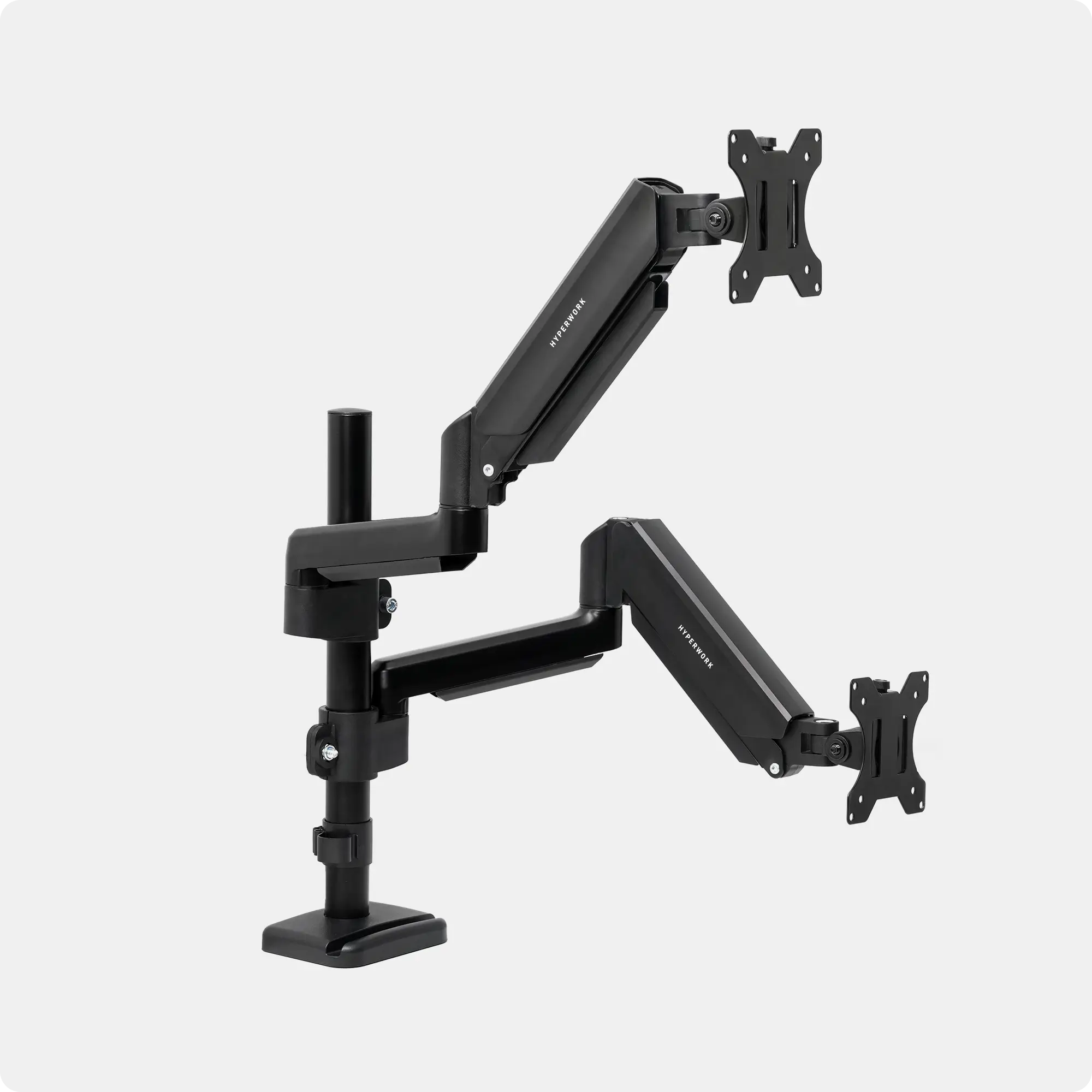 HyperWork P1 Dual Monitor Stand 2 HyperWork P1 Dual Monitor Stand - Ảnh 2