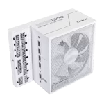 Lian Li Edge Series EG1300 White PSU - 1300W ATX12V v3.1, 80 Plus Platinum, Full Modular