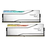 G.Skill Trident Z5 Royal Silver 32GB (2x16GB) Memory Kit - Intel XMP, 6400MHz CL32 (F5-6400J3239G16GX2-TR5S)