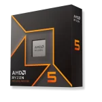 AMD Ryzen 5 9600X Processor - 6C12T, 3.9GHz Up to 5.4GHz, 38MB Cache, PCIe 5.0, Zen 5 Granite Ridge AM5, 65W TDP, AMD Radeon™ Graphics