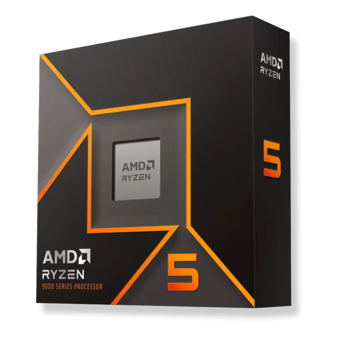 AMD Ryzen 5 9600X Processor - 6C12T, 3.9GHz Up to 5.4GHz, 38MB Cache, PCIe 5.0, Zen 5 Granite Ridge AM5, 65W TDP, AMD Radeon™ Graphics 1 AMD Ryzen 5 9600X Processor - 6C12T, 3.9GHz Up to 5.4GHz, 38MB Cache, PCIe 5.0, Zen 5 Granite Ridge AM5, 65W TDP, AMD Radeon™ Graphics