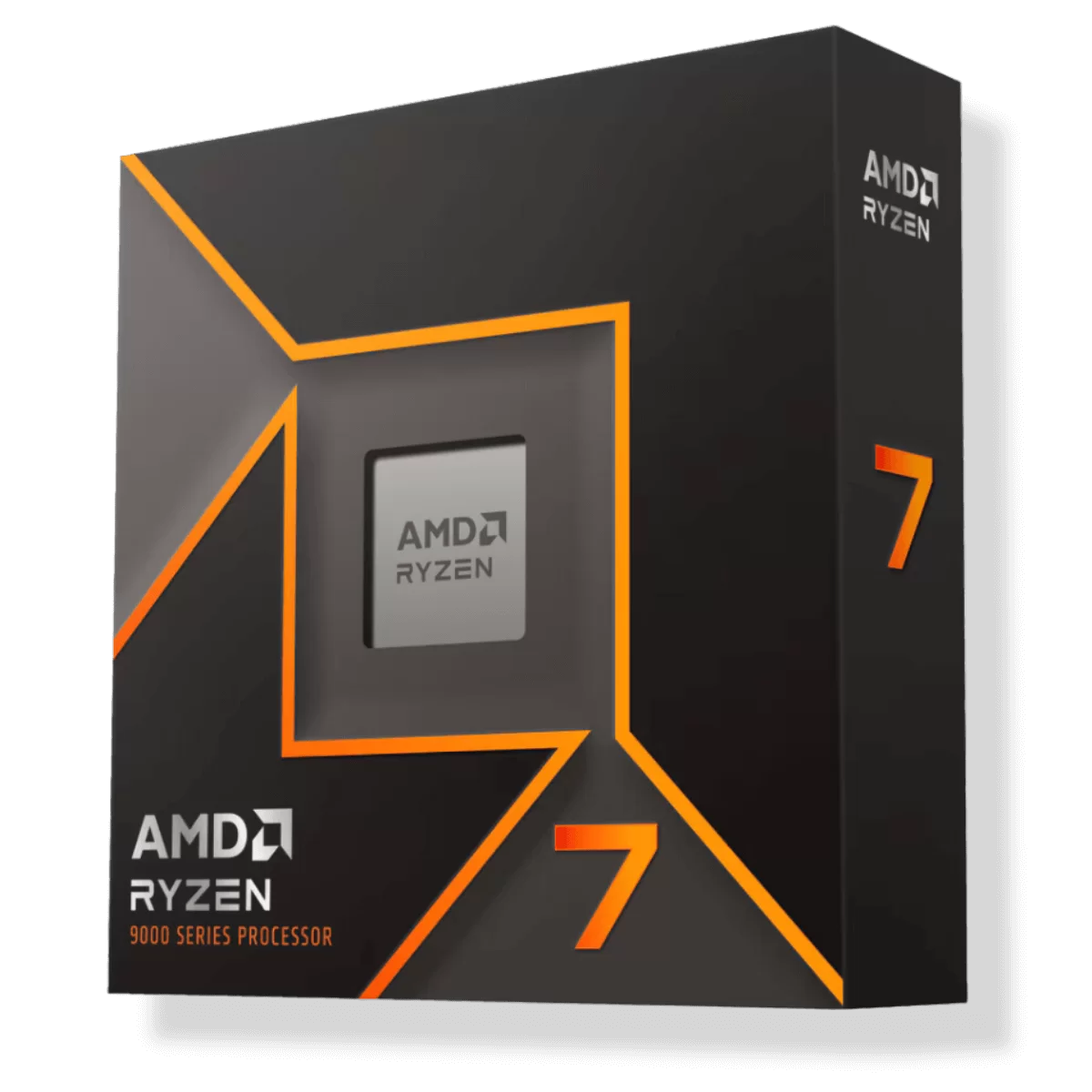 AMD Ryzen 7 9700X Processor - 8C16T, 3.8GHz Up to 5.5GHz, 40MB Cache, PCIe 5.0, Zen 5 Granite Ridge AM5, 65W TDP, AMD Radeon™ Graphics 1 AMD Ryzen 7 9700X Processor - 8C16T, 3.8GHz Up to 5.5GHz, 40MB Cache, PCIe 5.0, Zen 5 Granite Ridge AM5, 65W TDP, AMD Radeon™ Graphics