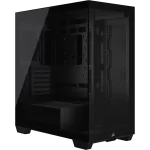 CORSAIR 3500X Black Mid-Tower Glass PC Case - Mid-Tower, Reverse Connection Motherboard Compatible