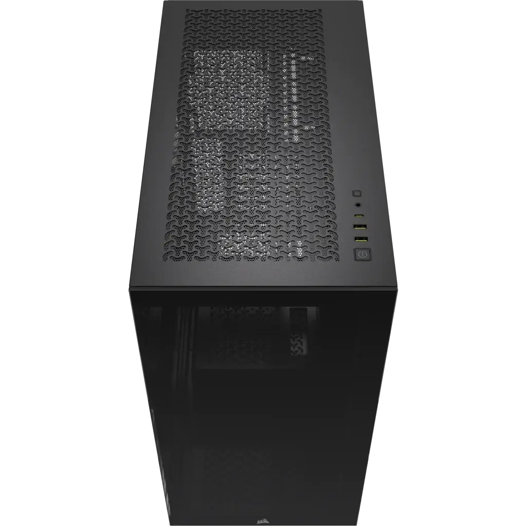 CORSAIR 3500X Black Mid-Tower Glass PC Case - Mid-Tower, Reverse Connection Motherboard Compatible 2 CORSAIR 3500X Black Mid-Tower Glass PC Case - Mid-Tower, Reverse Connection Motherboard Compatible - Ảnh 2