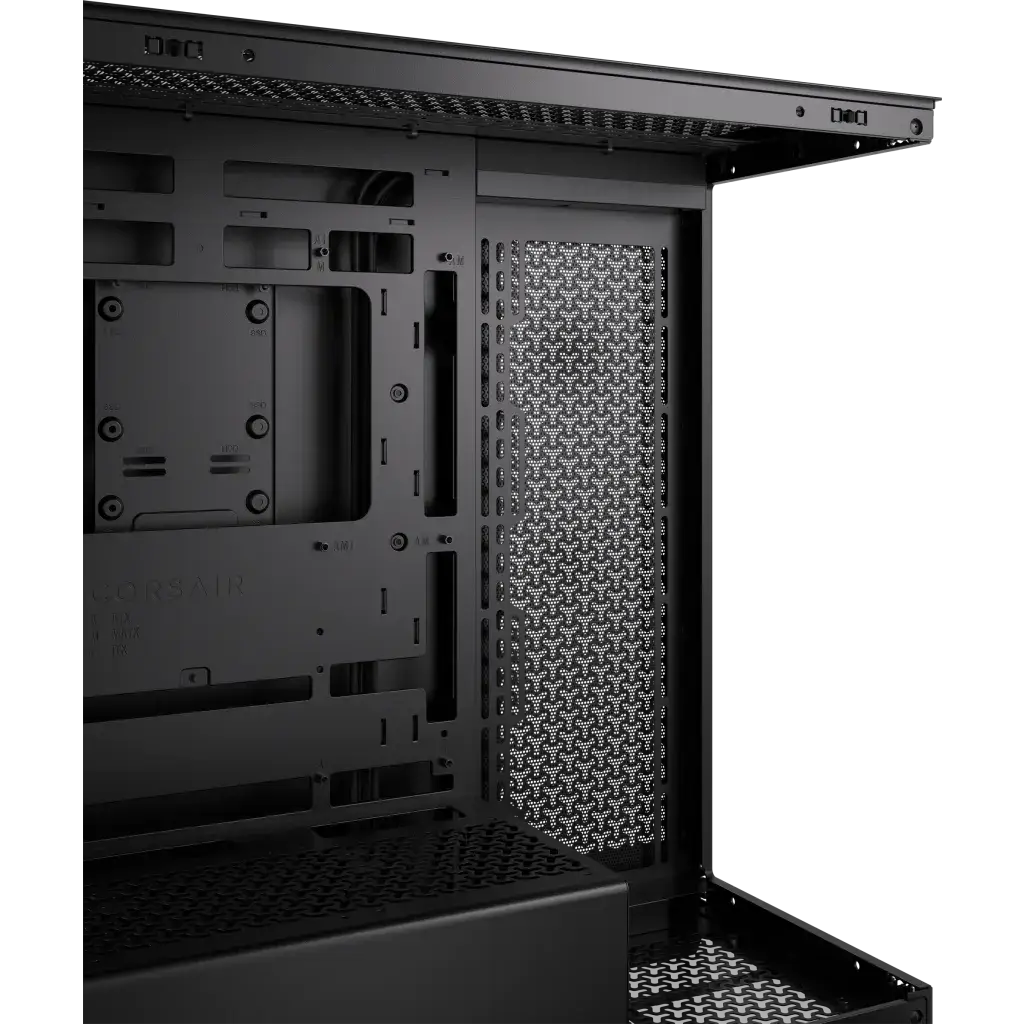 CORSAIR 3500X Black Mid-Tower Glass PC Case - Mid-Tower, Reverse Connection Motherboard Compatible 5 CORSAIR 3500X Black Mid-Tower Glass PC Case - Mid-Tower, Reverse Connection Motherboard Compatible - Ảnh 5