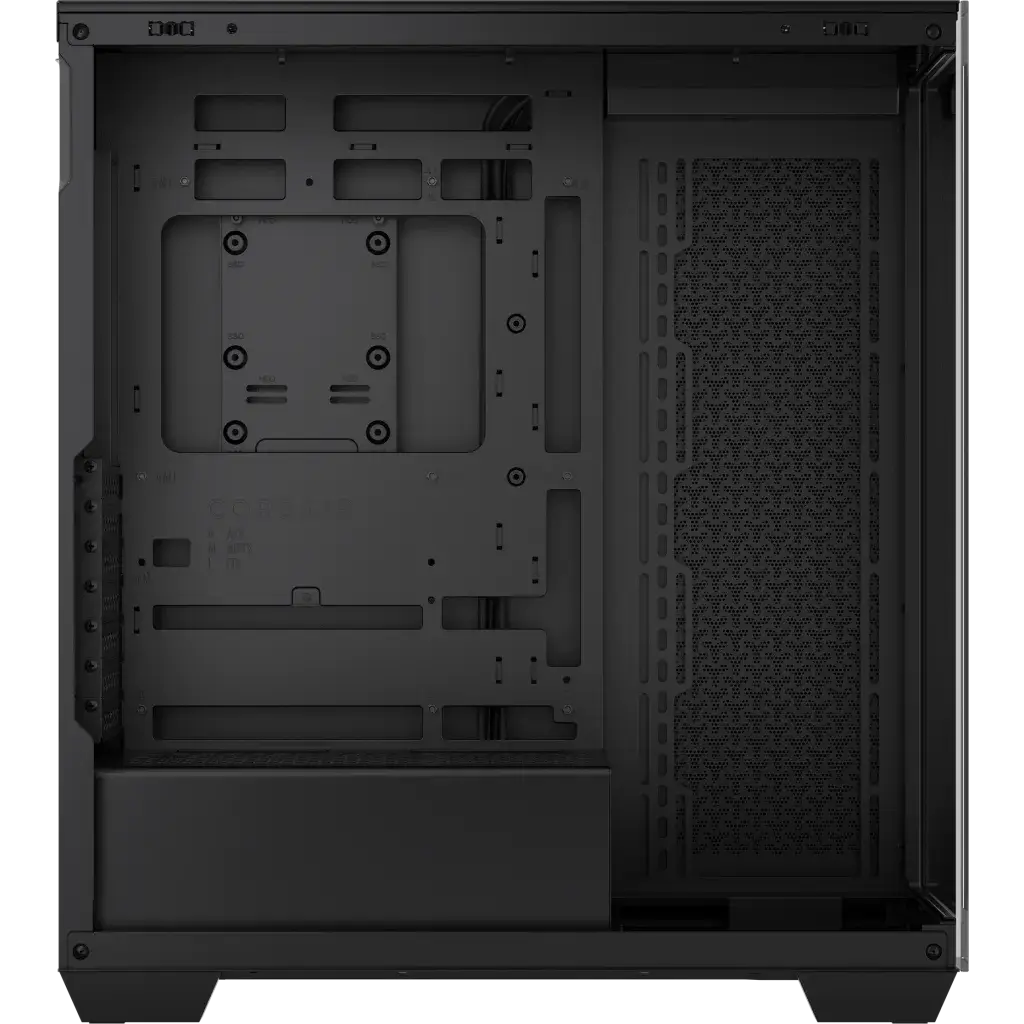 CORSAIR 3500X Black Mid-Tower Glass PC Case - Mid-Tower, Reverse Connection Motherboard Compatible 9 CORSAIR 3500X Black Mid-Tower Glass PC Case - Mid-Tower, Reverse Connection Motherboard Compatible - Ảnh 9